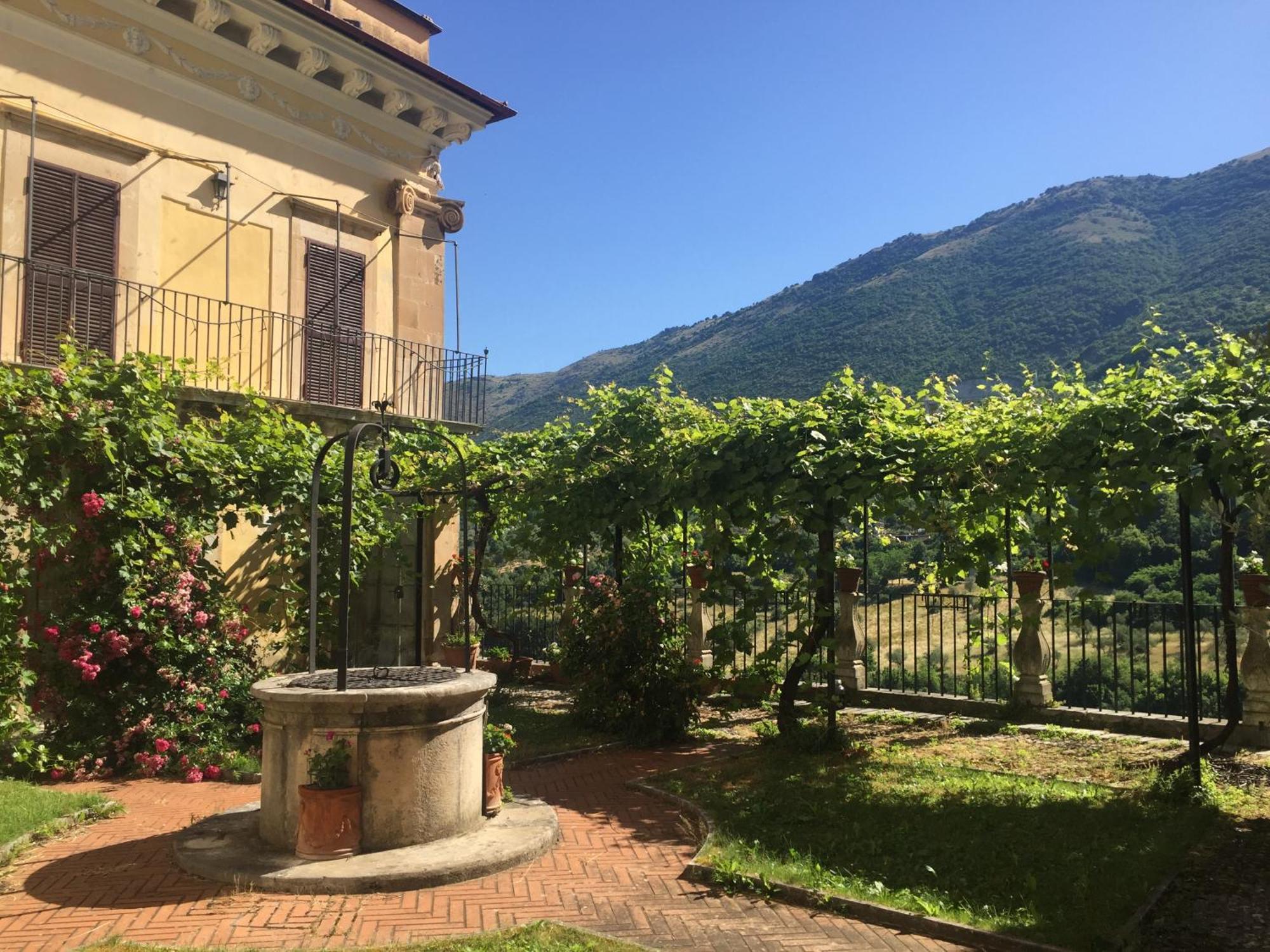 Il Giardinetto Di Pettorano Bed & Breakfast Pettorano sul Gizio Dış mekan fotoğraf