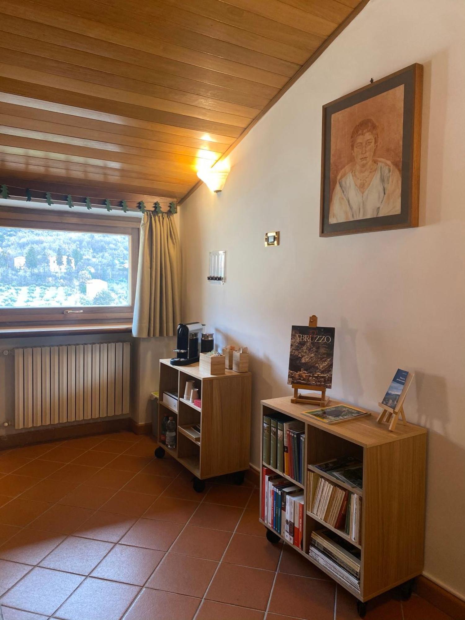 Il Giardinetto Di Pettorano Bed & Breakfast Pettorano sul Gizio Dış mekan fotoğraf